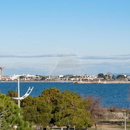 As9557 - Studio Vue Sur La Mer Avec Parking Prive Proche Centre Ville Le Grau-du-Roi Exteriér fotografie