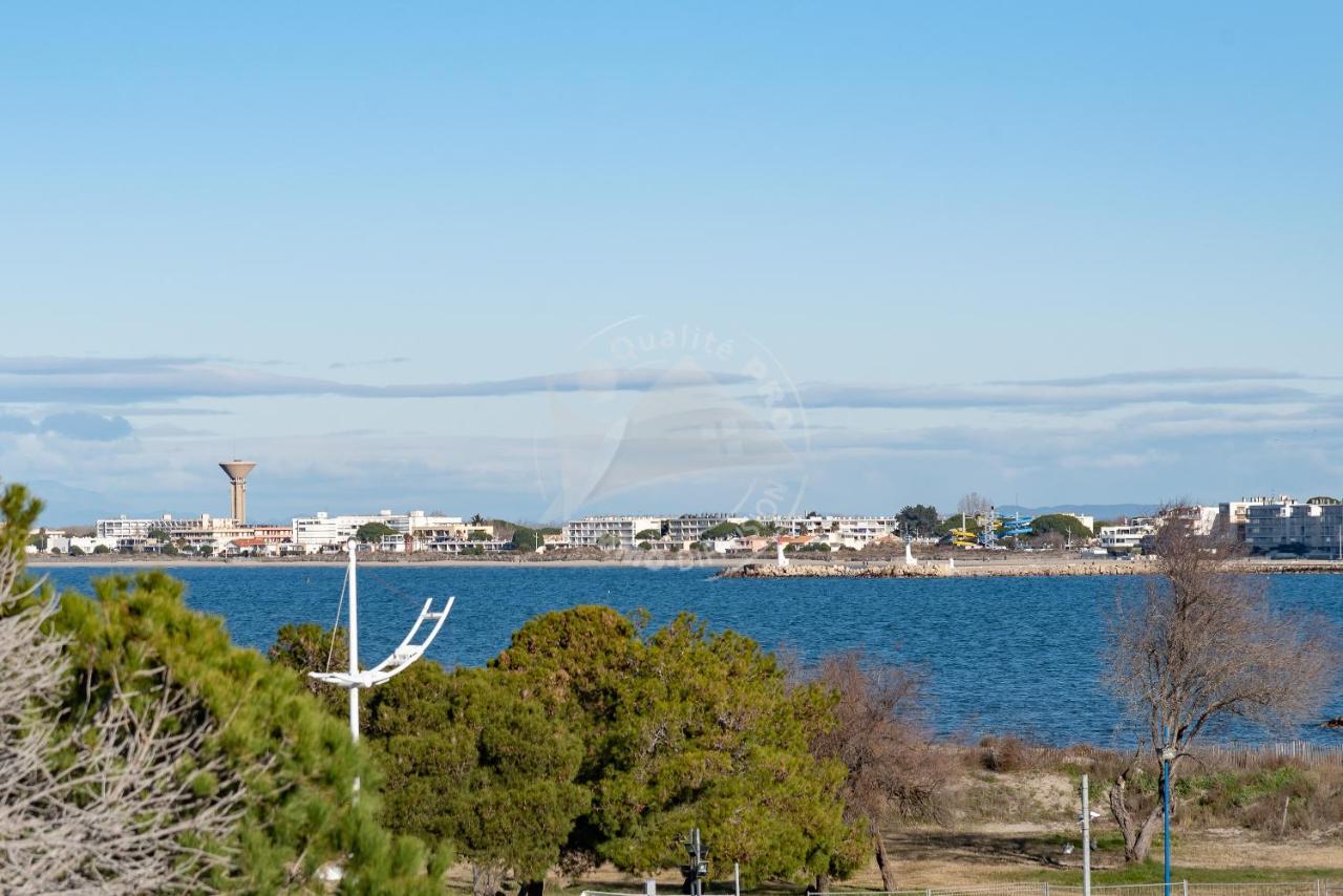 As9557 - Studio Vue Sur La Mer Avec Parking Prive Proche Centre Ville Le Grau-du-Roi Exteriér fotografie