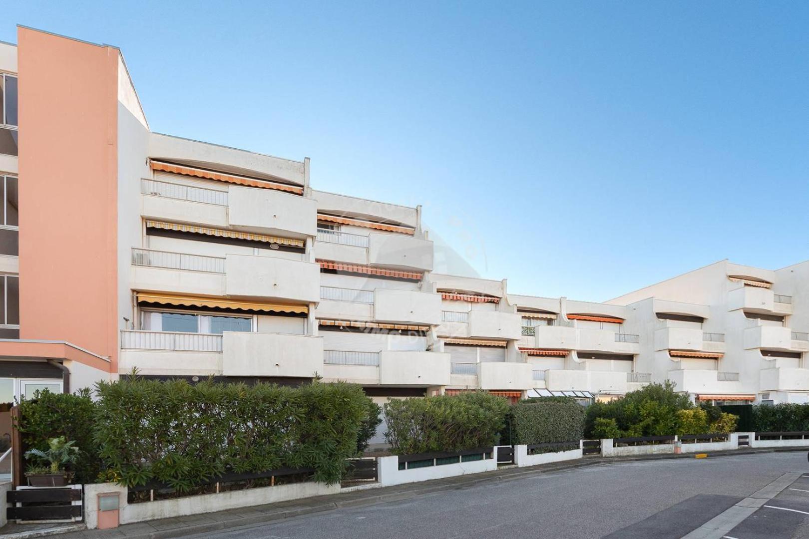 As9557 - Studio Vue Sur La Mer Avec Parking Prive Proche Centre Ville Le Grau-du-Roi Exteriér fotografie