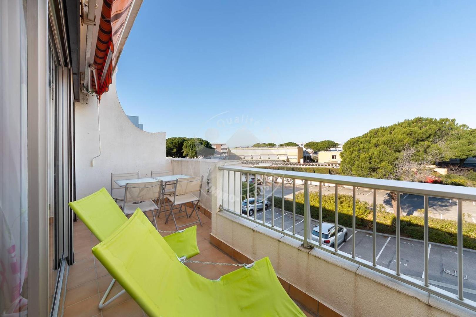 As9557 - Studio Vue Sur La Mer Avec Parking Prive Proche Centre Ville Le Grau-du-Roi Exteriér fotografie