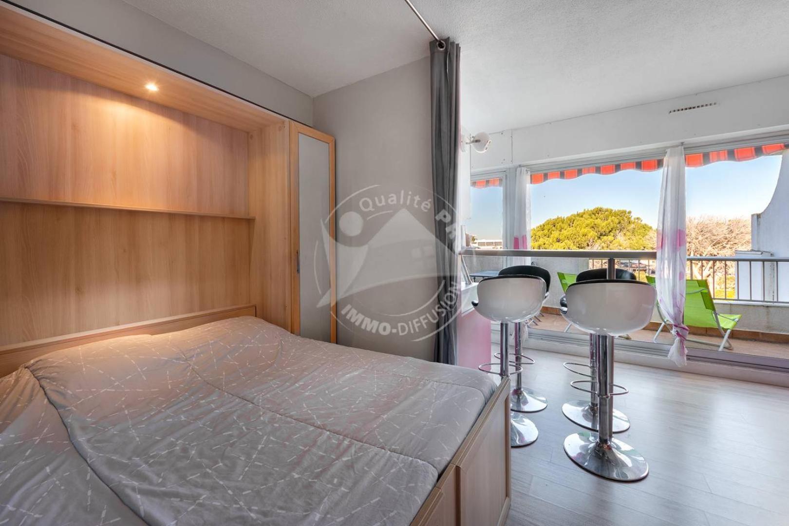 As9557 - Studio Vue Sur La Mer Avec Parking Prive Proche Centre Ville Le Grau-du-Roi Exteriér fotografie