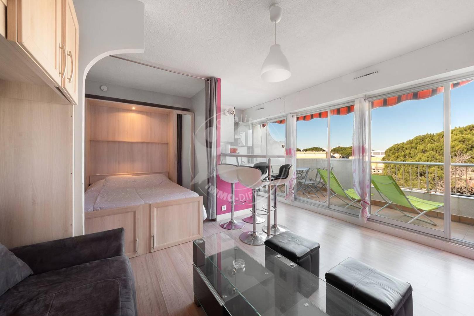 As9557 - Studio Vue Sur La Mer Avec Parking Prive Proche Centre Ville Le Grau-du-Roi Exteriér fotografie