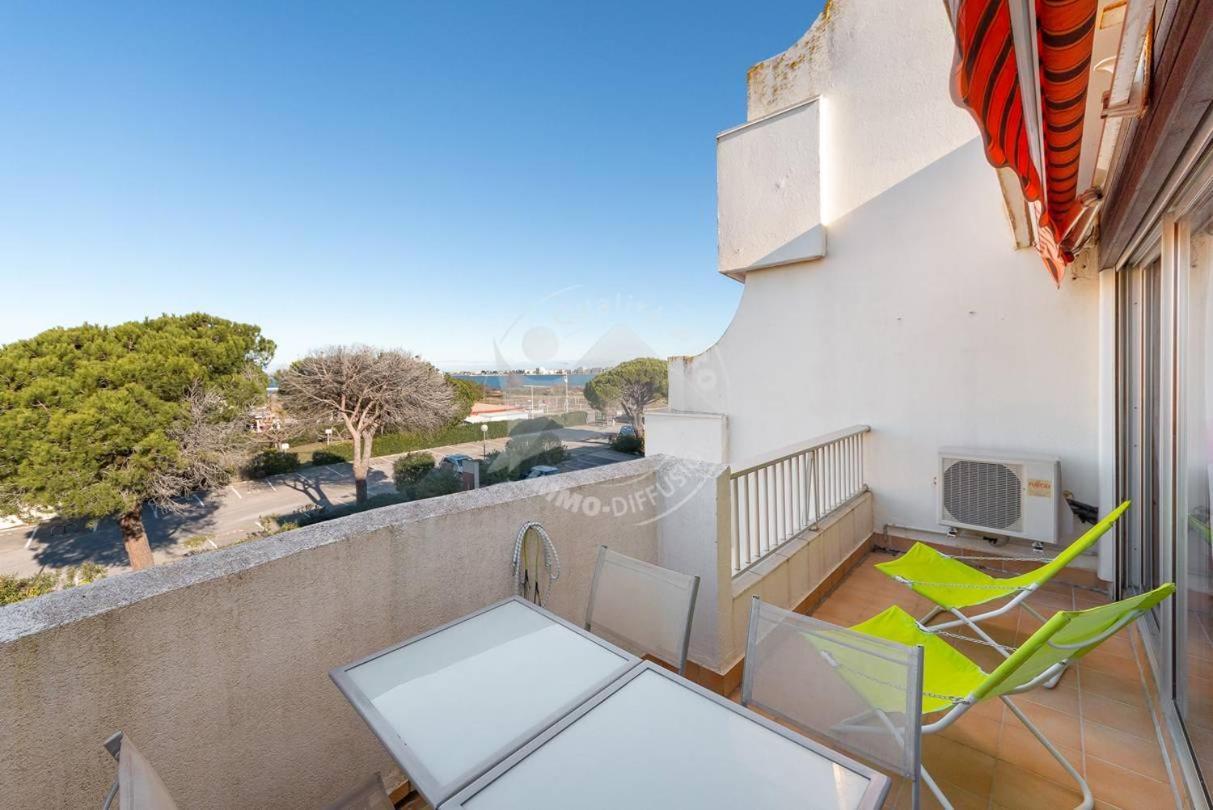As9557 - Studio Vue Sur La Mer Avec Parking Prive Proche Centre Ville Le Grau-du-Roi Exteriér fotografie